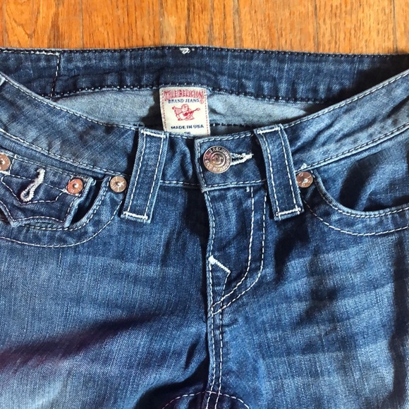 True Religion low rise jeans - Picture 2 of 6